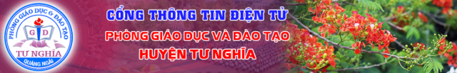 phòng giáo dục Tư Nghĩa