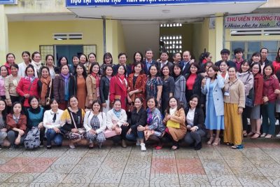 Nhiệt liệt chào đón quý thầy cô giáo đến tham quan, giao lưu về công tác Giáo dục Hòa nhập tại trường Tiểu học Nghĩa Lâm!